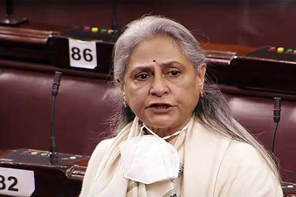 सपा सांसद जया बच्चन ने भाजपा सांसदों को कहा मैं आपको श्राप देती हूं